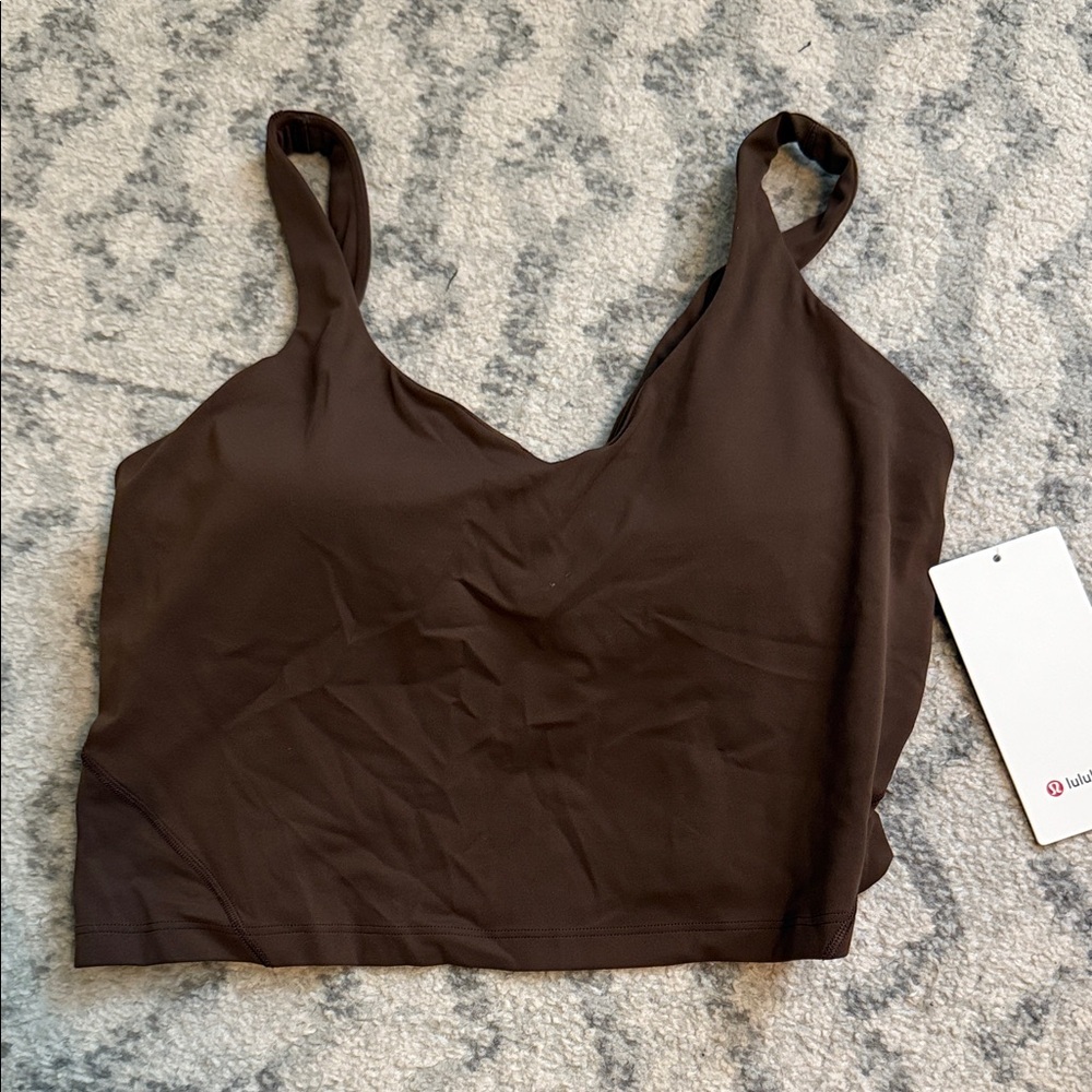 lululemon athletica Brown Camisole Top